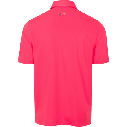 Greg Norman Men's Freedom Micro Pique Polo (On-Sale)