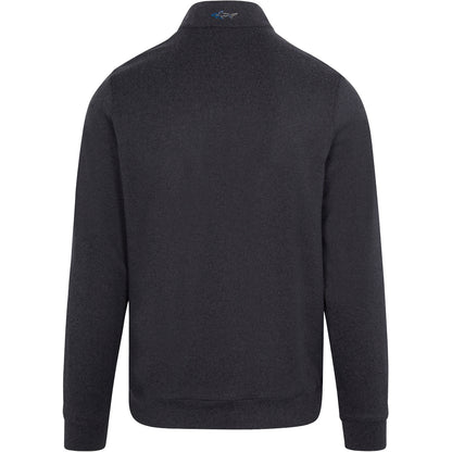 Greg Norman Men's Lined Quarter-Zip Wind Sweater