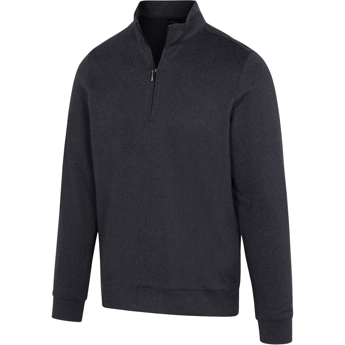 Greg Norman Men's Lined Quarter-Zip Wind Sweater