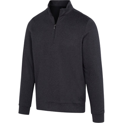 Greg Norman Men's Lined Quarter-Zip Wind Sweater