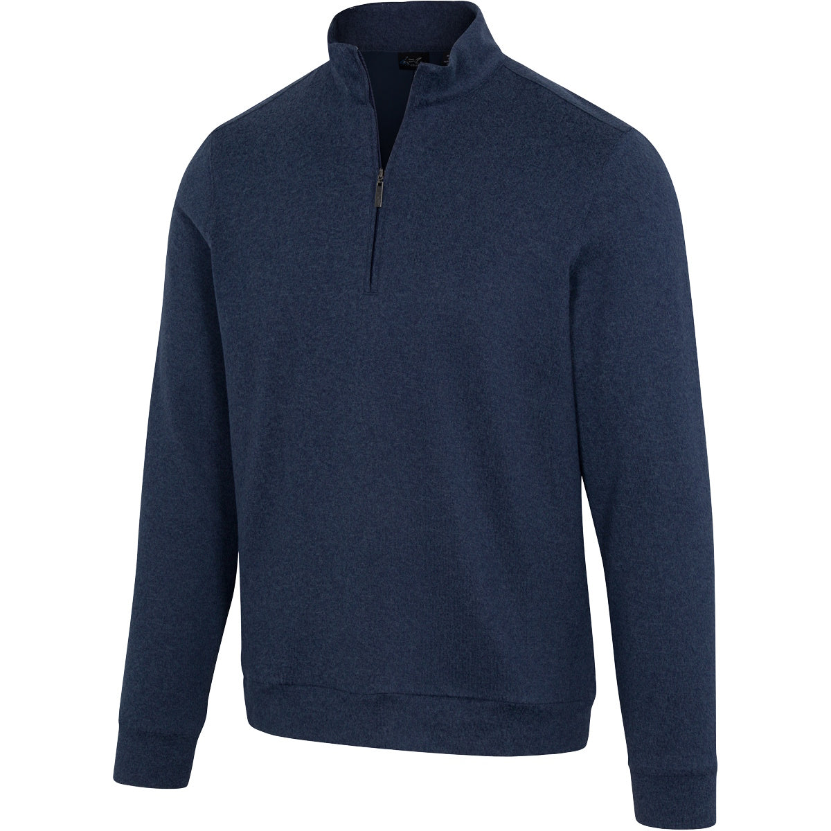 Greg Norman Men's Lined Quarter-Zip Wind Sweater