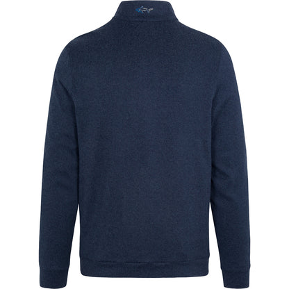 Greg Norman Men's Lined Quarter-Zip Wind Sweater