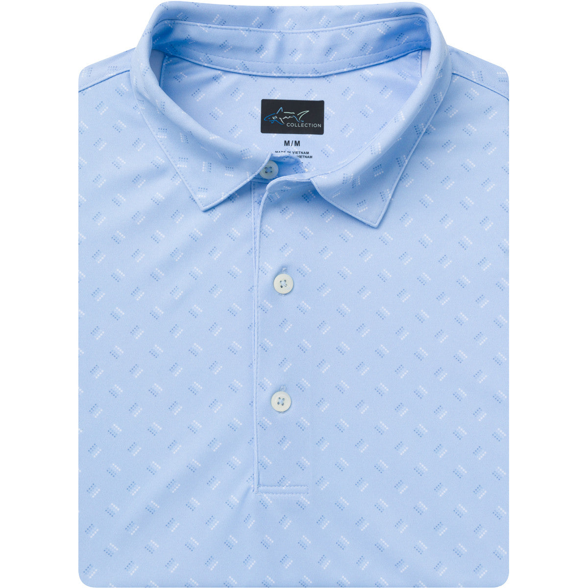 Greg Norman Men's ML75 Microlux Fore Golf Polo
