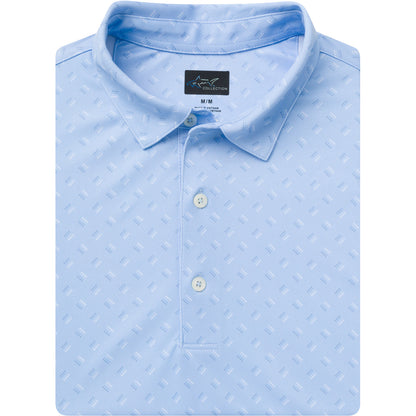 Greg Norman Men's ML75 Microlux Fore Golf Polo