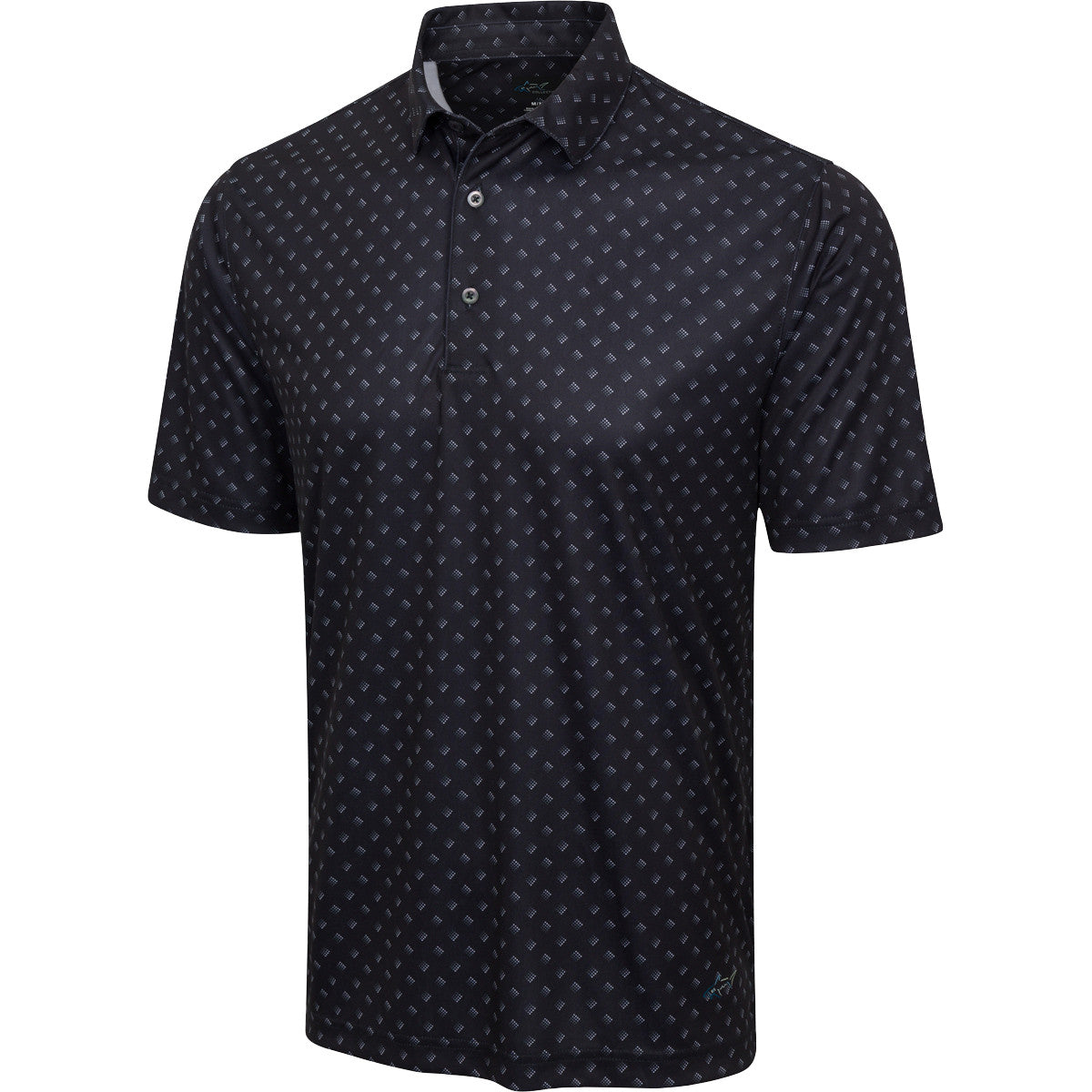 Greg Norman Men's ML75 Microlux Fore Golf Polo