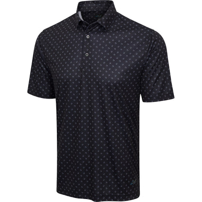 Greg Norman Men's ML75 Microlux Fore Golf Polo