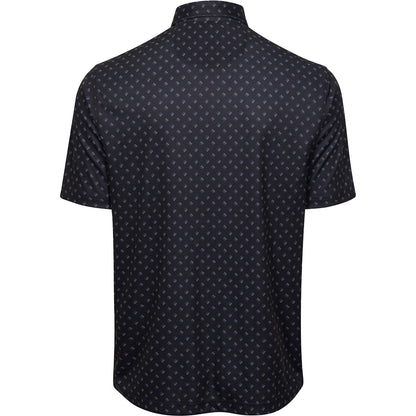 Greg Norman Men's ML75 Microlux Fore Golf Polo