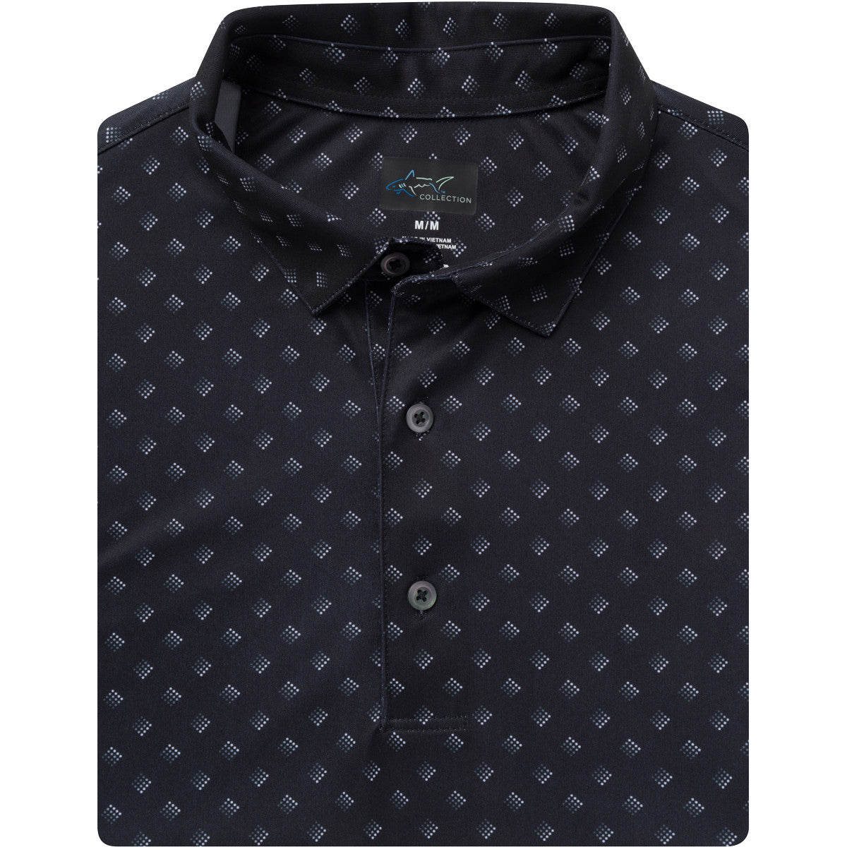 Greg Norman Men's ML75 Microlux Fore Golf Polo