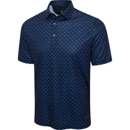 Greg Norman Men's ML75 Microlux Fore Golf Polo