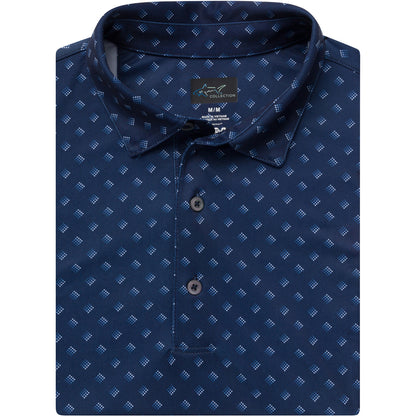 Greg Norman Men's ML75 Microlux Fore Golf Polo