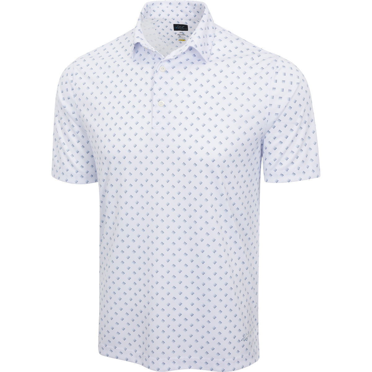 Greg Norman Men's ML75 Microlux Fore Golf Polo