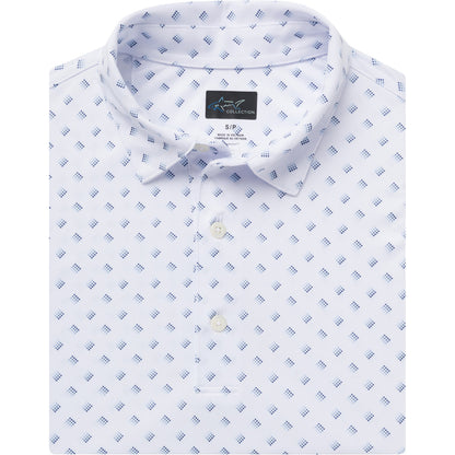 Greg Norman Men's ML75 Microlux Fore Golf Polo