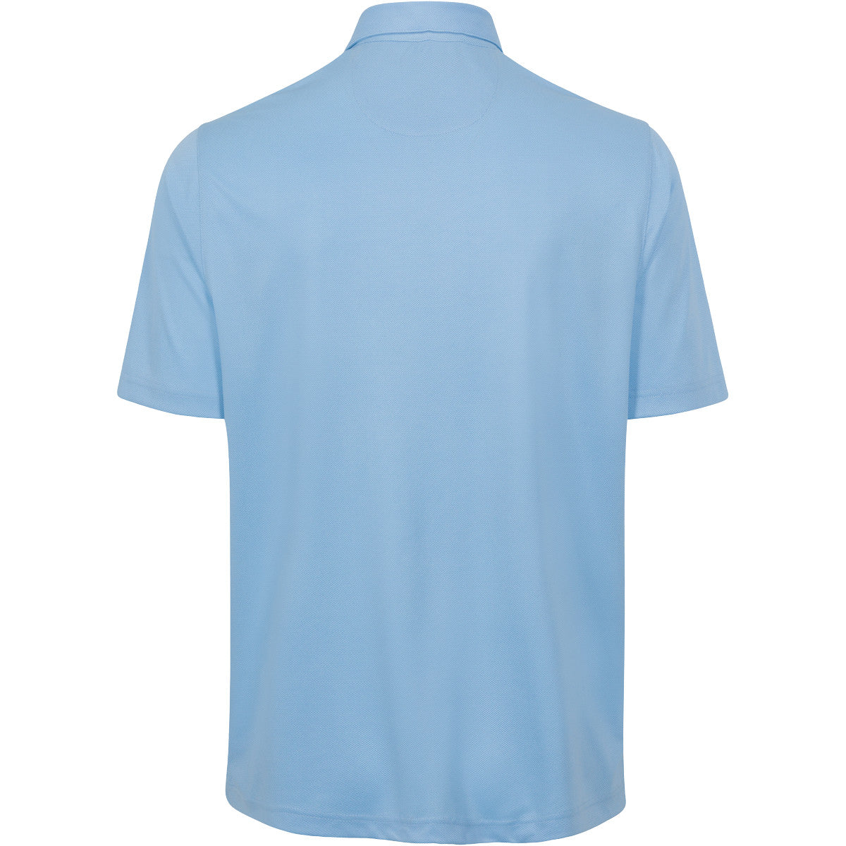 Greg Norman Men's ML75 Microlux Chevron Golf Polo