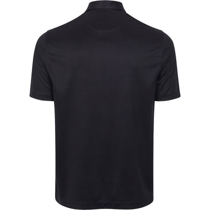 Greg Norman Men's ML75 Microlux Chevron Golf Polo