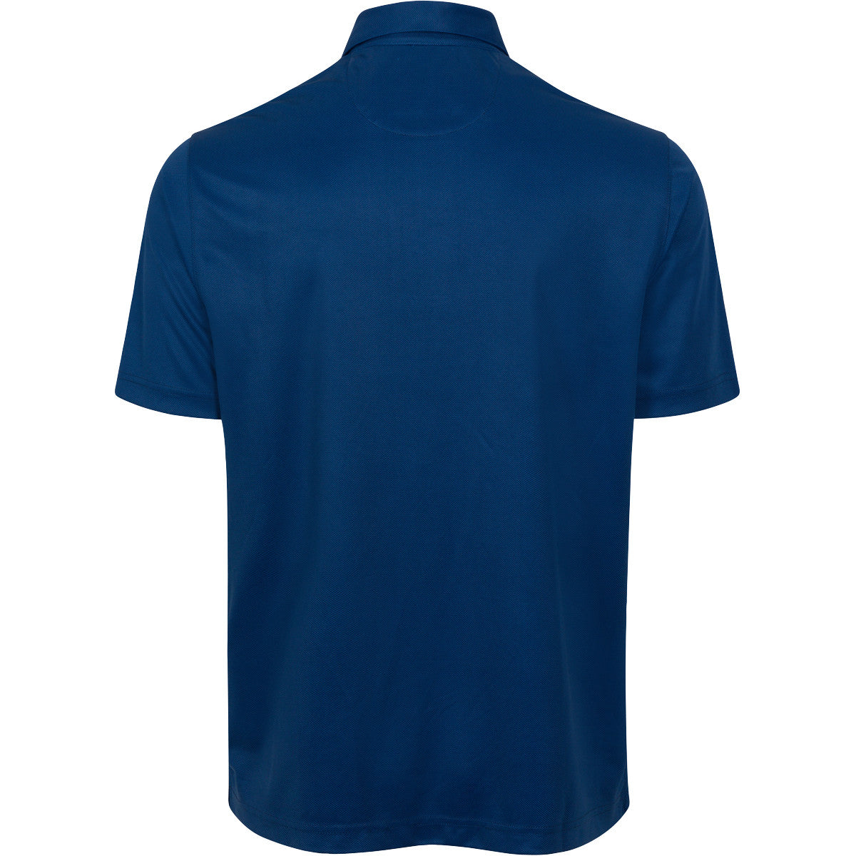 Greg Norman Men's ML75 Microlux Chevron Golf Polo