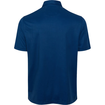 Greg Norman Men's ML75 Microlux Chevron Golf Polo