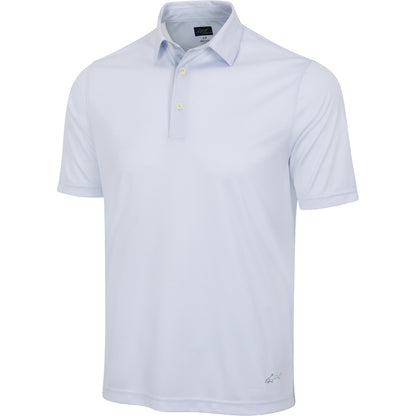 Greg Norman Men's ML75 Microlux Chevron Golf Polo