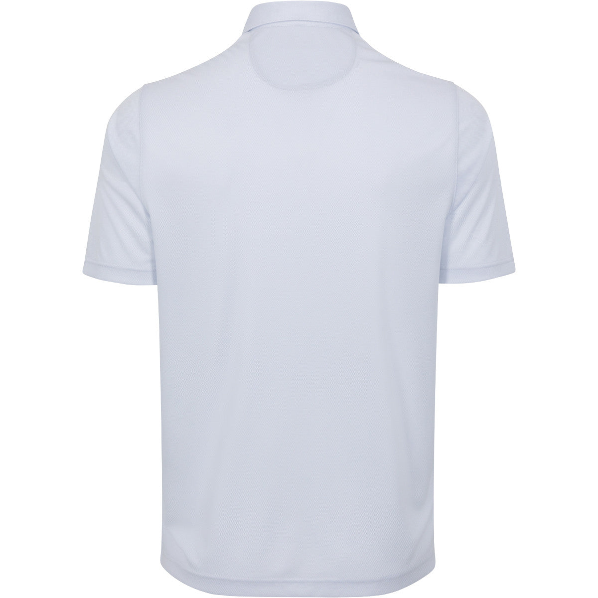 Greg Norman Men's ML75 Microlux Chevron Golf Polo