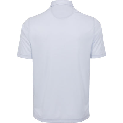 Greg Norman Men's ML75 Microlux Chevron Golf Polo