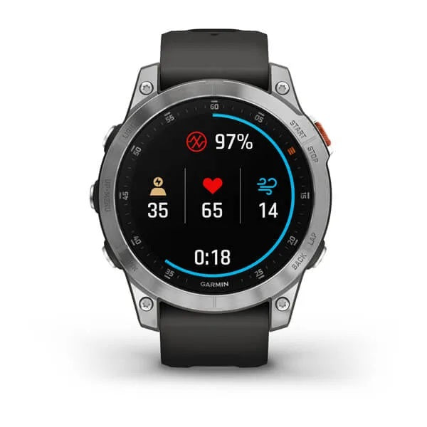 Garmin epix (Gen 2) Sapphire Active Smartwatch