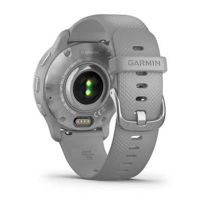 Garmin Venu 2 Plus GPS Watch Powder Gray/Silver