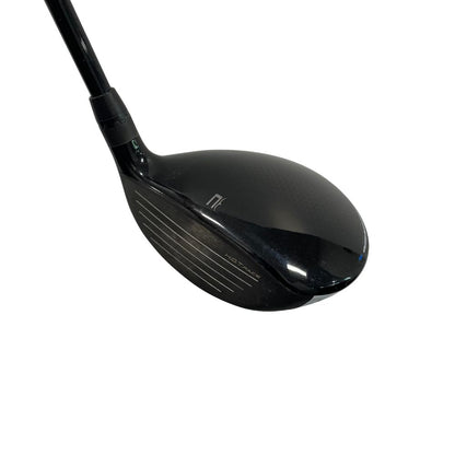 Cobra Aerojet 3 Fairway Wood 15 Loft Kaili Blue 60 Shaft Stiff Flex Left Hand - Very Good