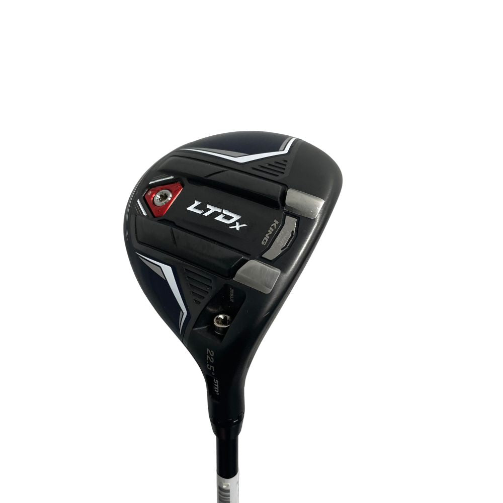 Cobra LTD X 7 Fairway Wood 22.5 Loft UST Helium Shaft Senior Flex Right Hand - Shop Worn