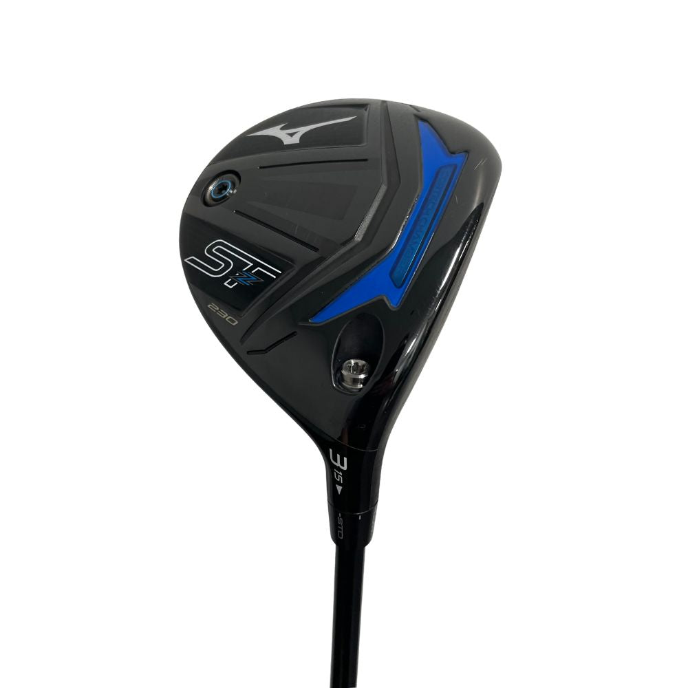 Mizuno ST-Z 230 Fairway Wood 15 Loft Kaili Blue 70 Shaft Stiff Flex Right Hand - Shop Worn
