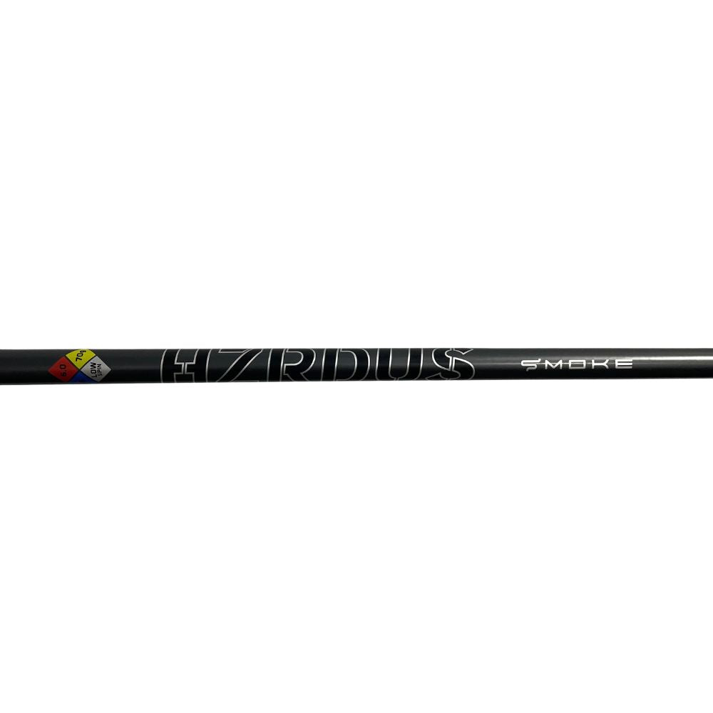 TaylorMade Stealth Driver 9 Loft Hzrdus Smoke 70 Shaft Stiff Flex Left Hand - Very Good