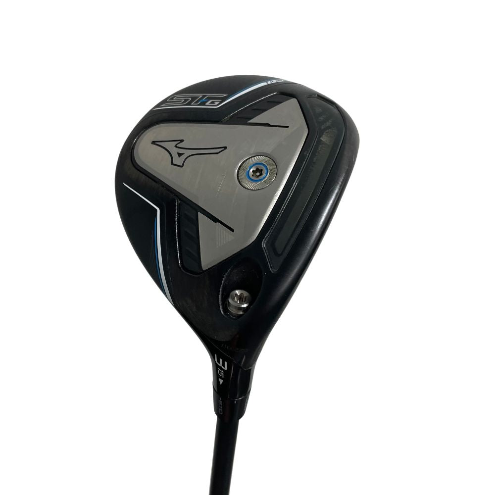 Mizuno ST-G Titanium 3 Fairway Wood 15 Loft Extra Stiff Flex Right Hand - Good