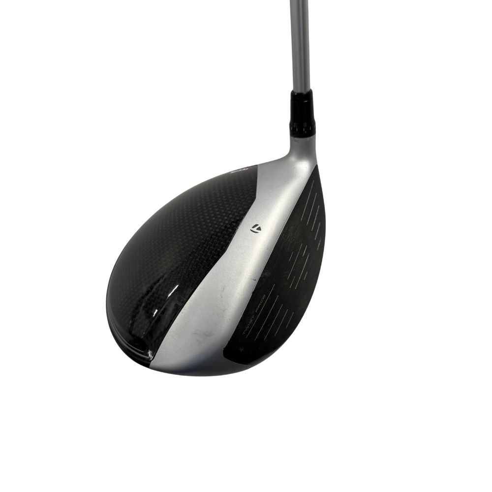 TaylorMade M4 Driver 10.5 Loft Aldila Ascent Red Shaft Stiff Flex Right Hand - Good