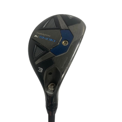 Callaway Paradym AI Smoke 3 Hybrid 18 Loft Regular Flex Right Hand - Shop Worn
