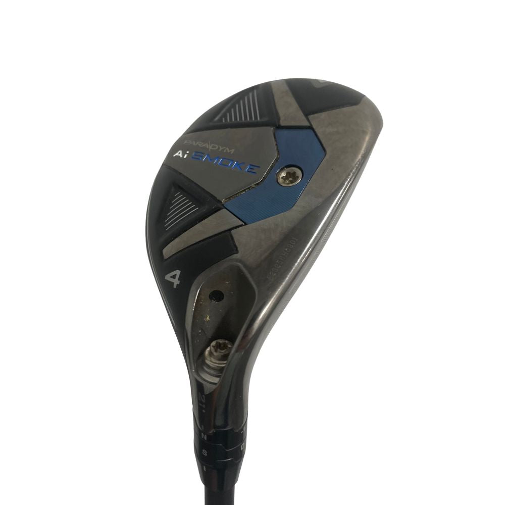 Callaway Paradym AI Smoke 4 Hybrid 21 Loft Regular Flex Right Hand - Shop Worn