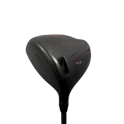 Wilson Dynapwr TI Driver 10.5 Loft Hzrdus Smoke 60 Shaft Stiff Flex Left Hand - Good