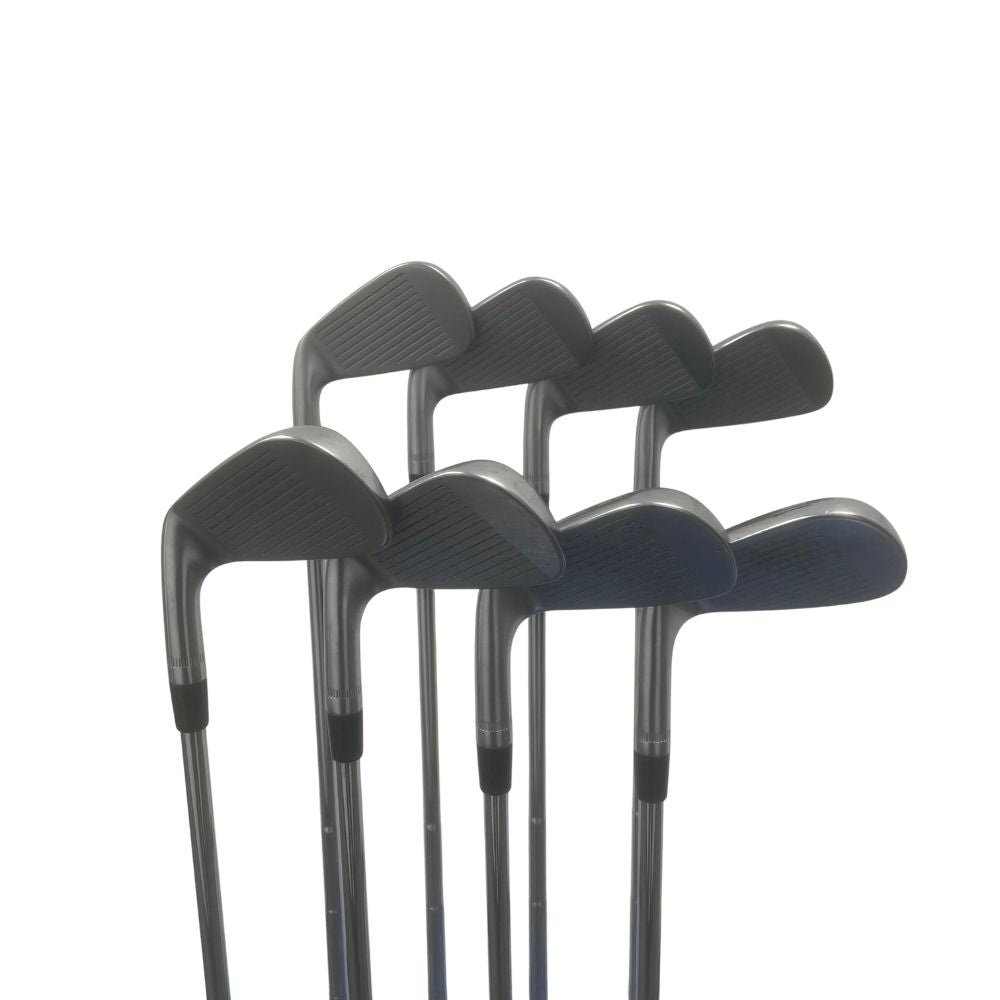 Callaway Apex CB Iron Set 3-PW Dynamic Gold Mid 115 Shaft Stiff Flex Right Hand - Very Good