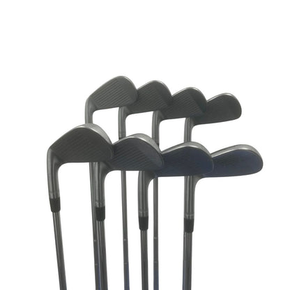 Callaway Apex CB Iron Set 3-PW Dynamic Gold Mid 115 Shaft Stiff Flex Right Hand - Very Good