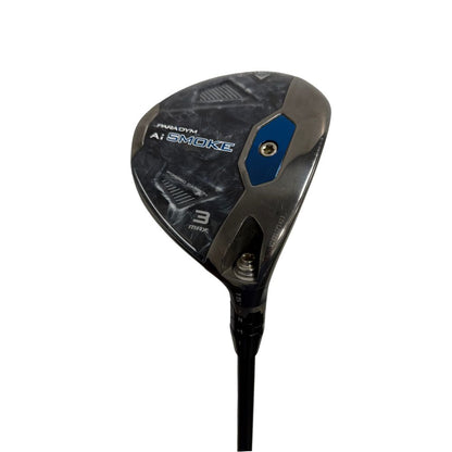 Callaway Paradym AI Smoke Max 3 Wood 15 Kaili White 70 Stiff Flex Right Hand - Good