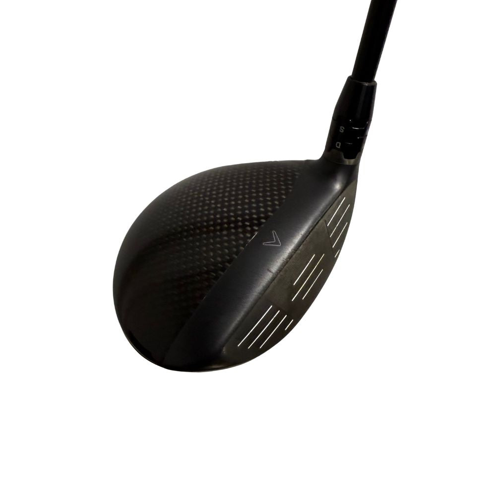 Callaway Paradym AI Smoke Max 3 Wood 15 Kaili White 70 Stiff Flex Right Hand - Good