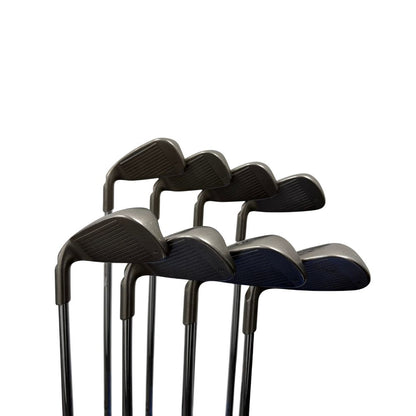 Ping G15 Iron Set Blue Dot 3-PW Ping AWT Steel Shaft Stiff Flex Right Hand - Very Good