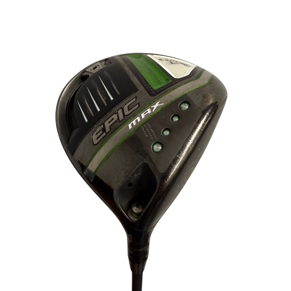 Callaway Epic Max Driver 10.5 Project X Hzrdus Smoke IM10 50 Regular Flex Right Hand - Good