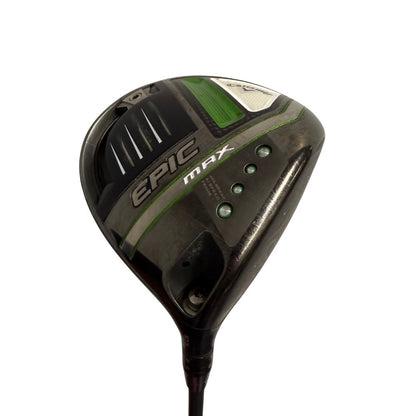 Callaway Epic Max Driver 10.5 Project X Hzrdus Smoke IM10 50 Regular Flex Right Hand - Good