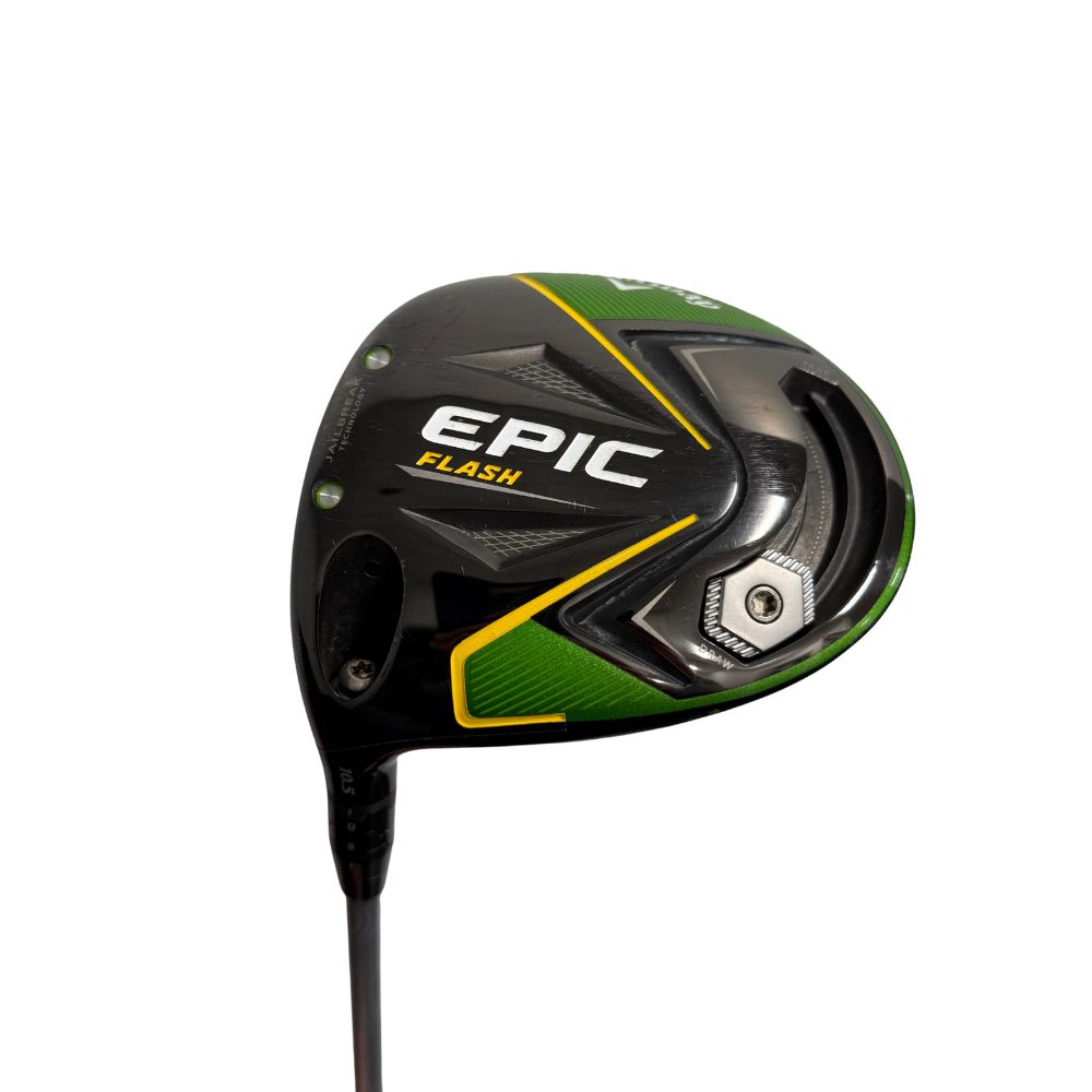 Callaway Epic Flash Driver 10.5 Project X EvenFlow 55 Regular Flex Left Hand - Good