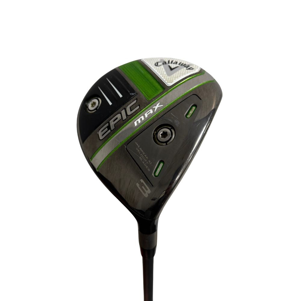 Callaway Epic Max 3 Wood 15 Hzrdus Smoke IM10 60 Regular Right Hand - Good