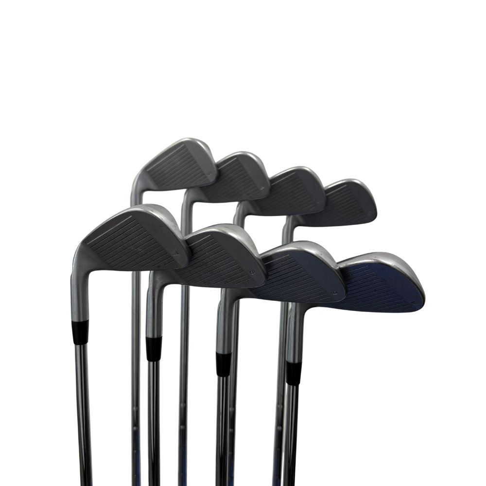 Ping Anser Forged Iron Set 3-PW KBS Tour Shaft Stiff Flex Right Hand - Good