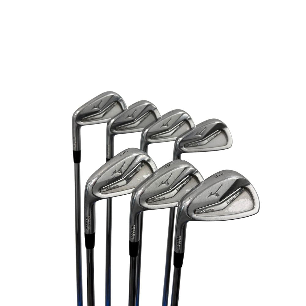 Mizuno MP 25 Iron Set 4-PW Project X Shaft Stiff Flex Left Hand - Average