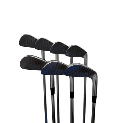Mizuno MP 25 Iron Set 4-PW Project X Shaft Stiff Flex Left Hand - Average