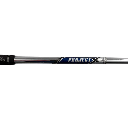 Mizuno MP 25 Iron Set 4-PW Project X Shaft Stiff Flex Left Hand - Average