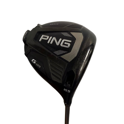 Ping G425 Max Driver 10.5 Loft Tour Chrome Shaft Extra Stiff Flex Right Hand - Very Good