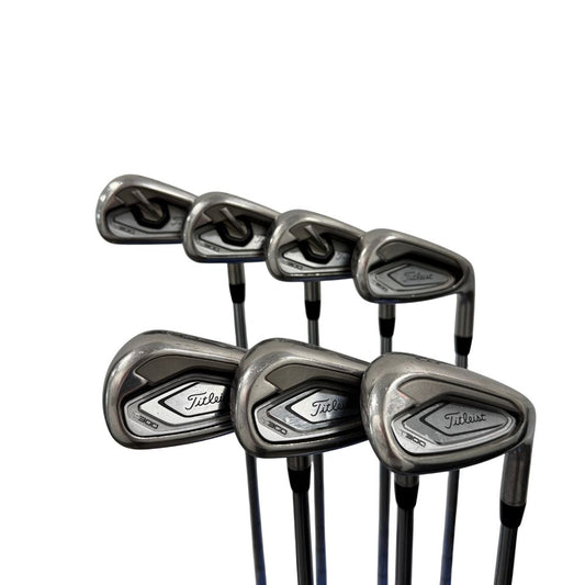 Titleist T300 Iron Set 5-PW, 53 Nippon NS Pro 950 Shaft Stiff Flex Right Hand - Good