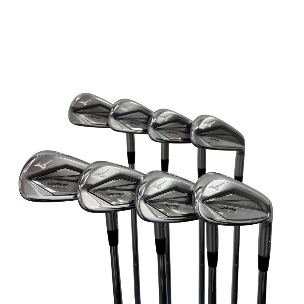 Mizuno JPX 923 Forged Iron Set 4-GW Dynamic Gold 120 Extra Stiff Flex Right Hand - Very Good